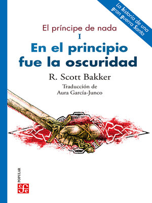 cover image of El príncipe de nada, I